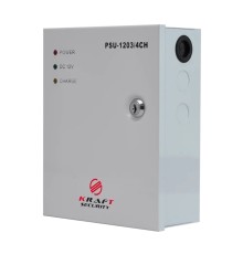 Джерело безперебійного живлення Kraft PSU-1203/4CH