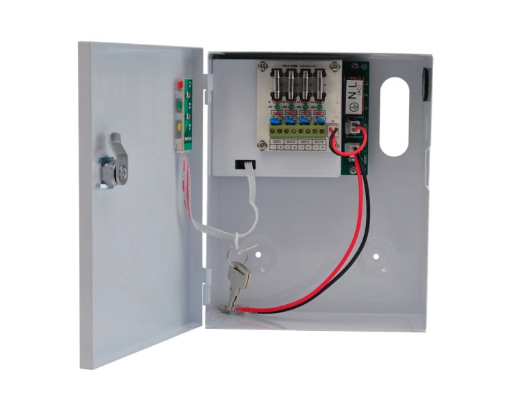 Джерело безперебійного живлення Kraft PSU-1203/4CH