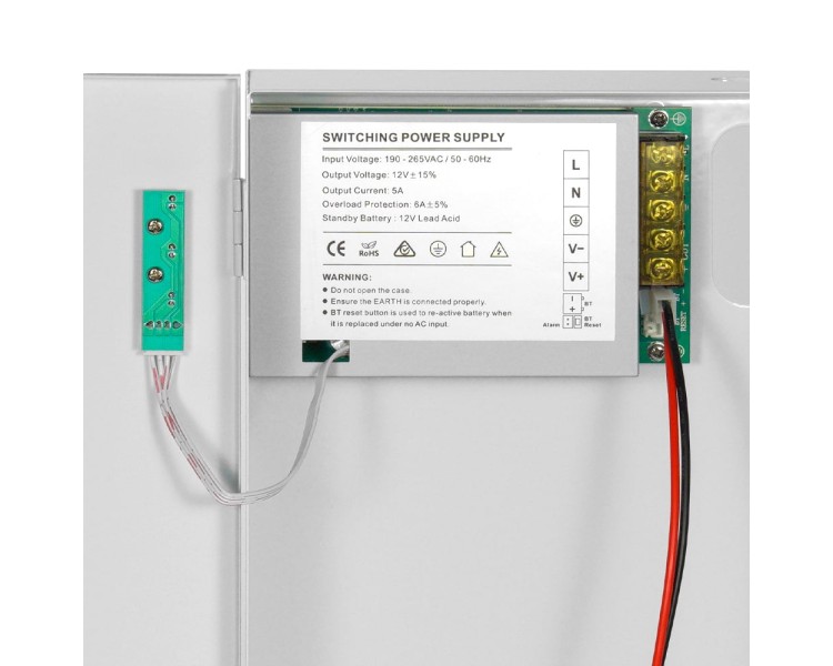 Джерело безперебійного живлення Kraft PSU-1205LED(B)