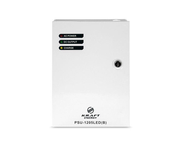 Джерело безперебійного живлення Kraft PSU-1205LED(B)