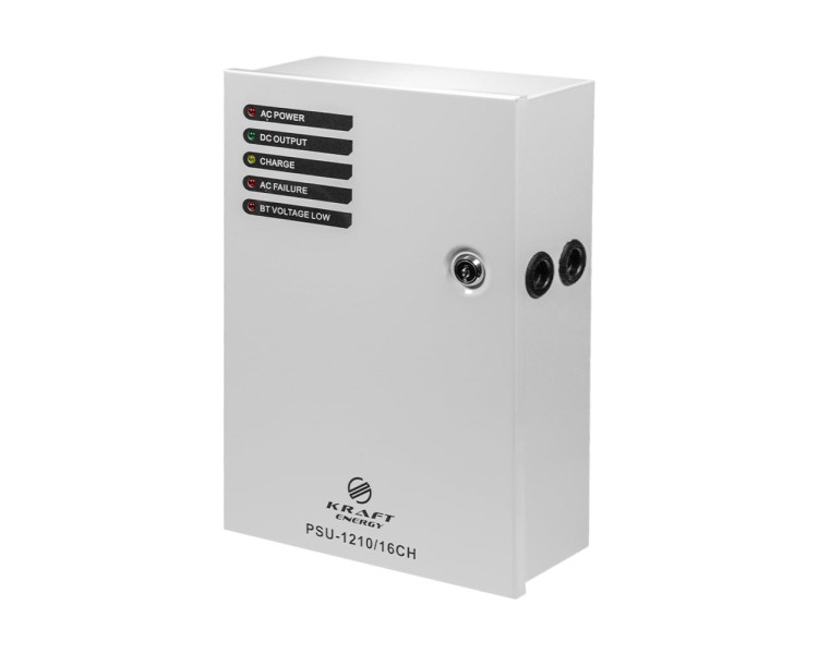 Джерело безперебійного живлення Kraft PSU-1210/16CH
