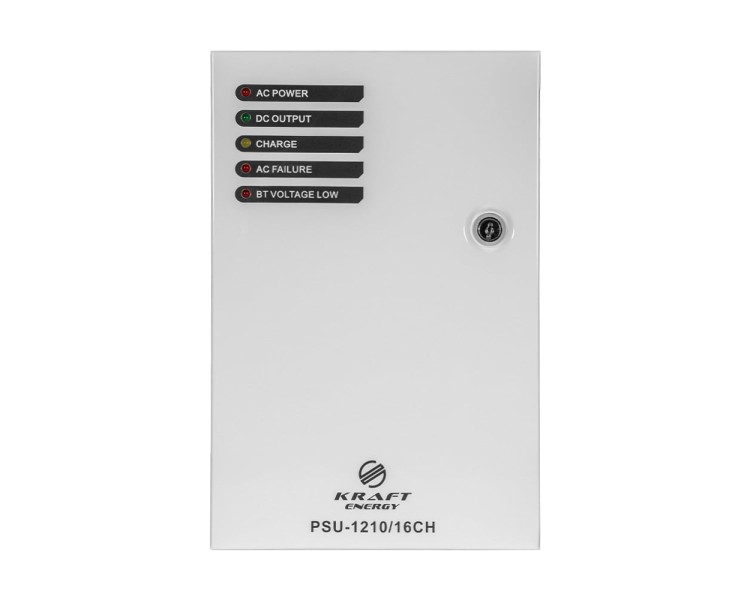 Джерело безперебійного живлення Kraft PSU-1210/16CH