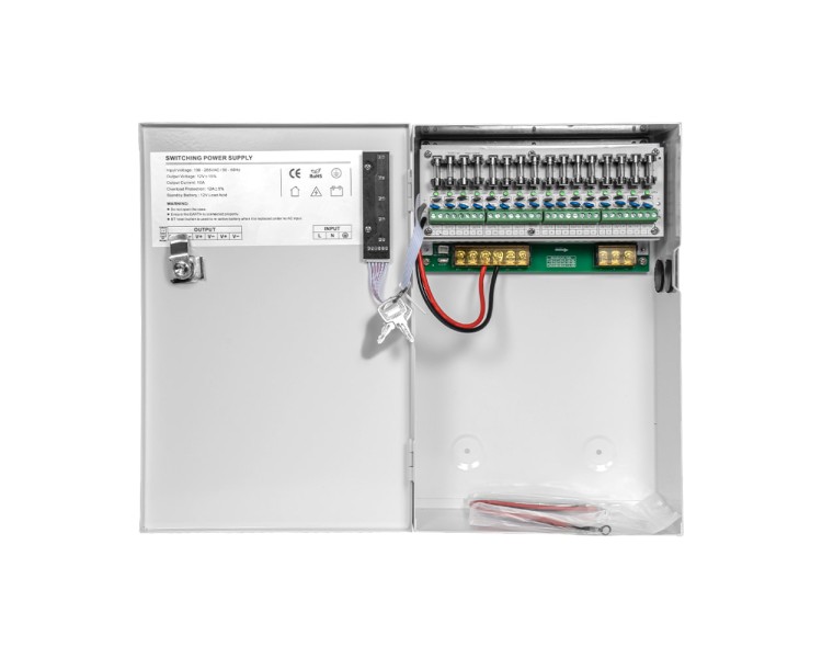 Джерело безперебійного живлення Kraft PSU-1210/16CH
