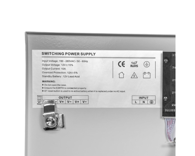 Джерело безперебійного живлення Kraft PSU-1210/16CH