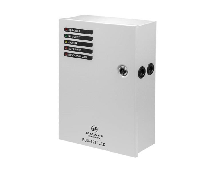 Джерело безперебійного живлення Kraft PSU-1210LED