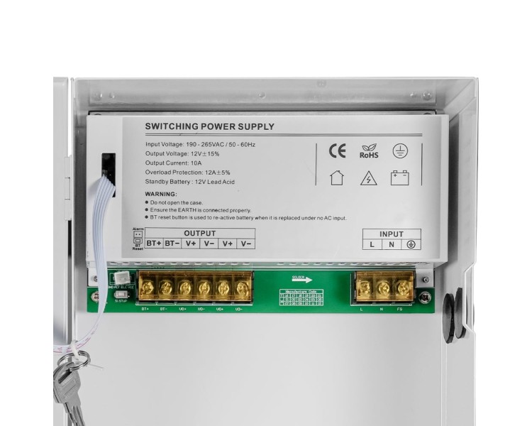 Джерело безперебійного живлення Kraft PSU-1210LED