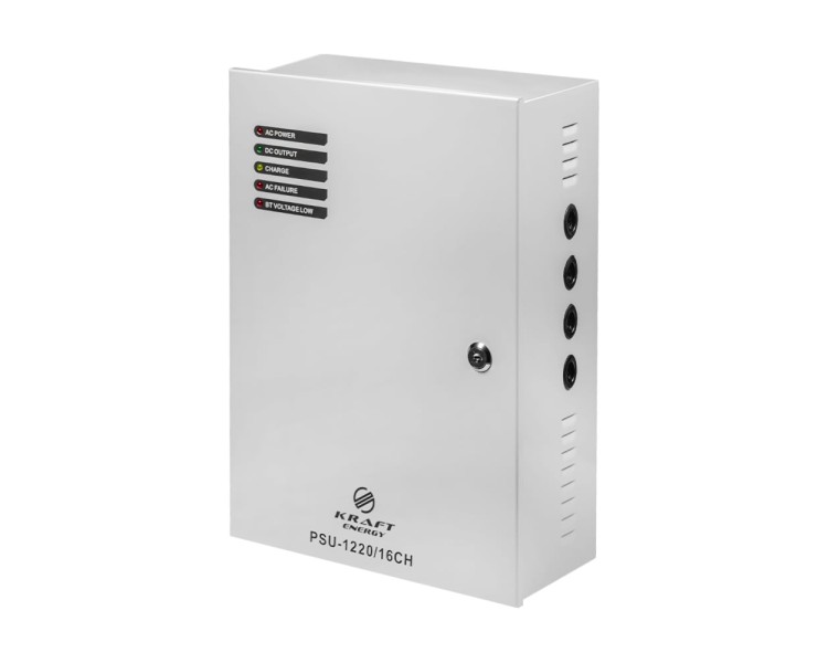 Джерело безперебійного живлення Kraft PSU-1220/16CH