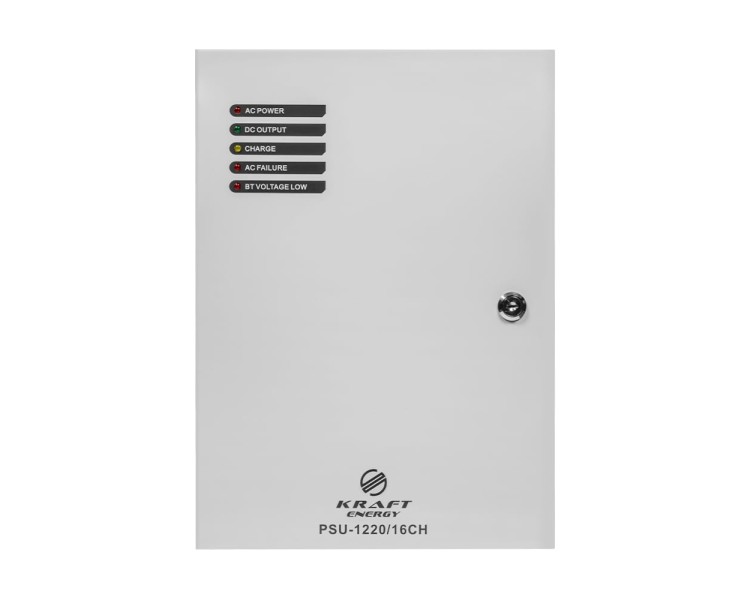 Джерело безперебійного живлення Kraft PSU-1220/16CH