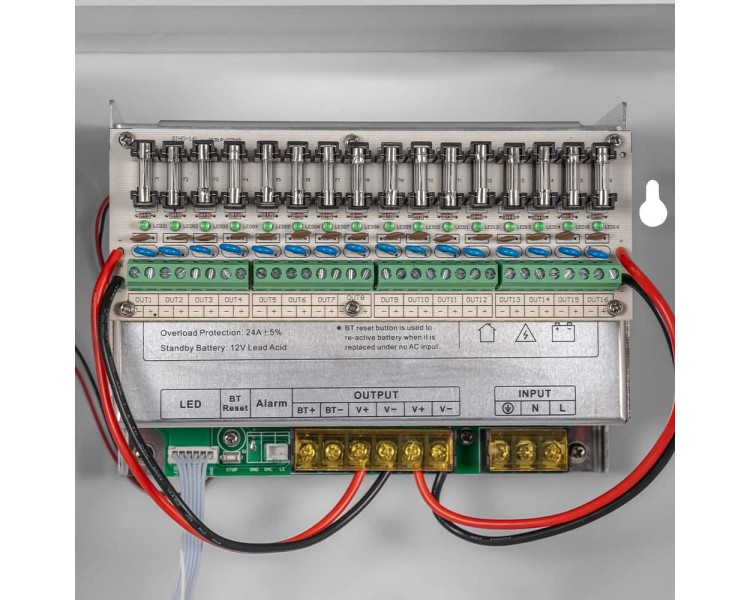Джерело безперебійного живлення Kraft PSU-1220/16CH