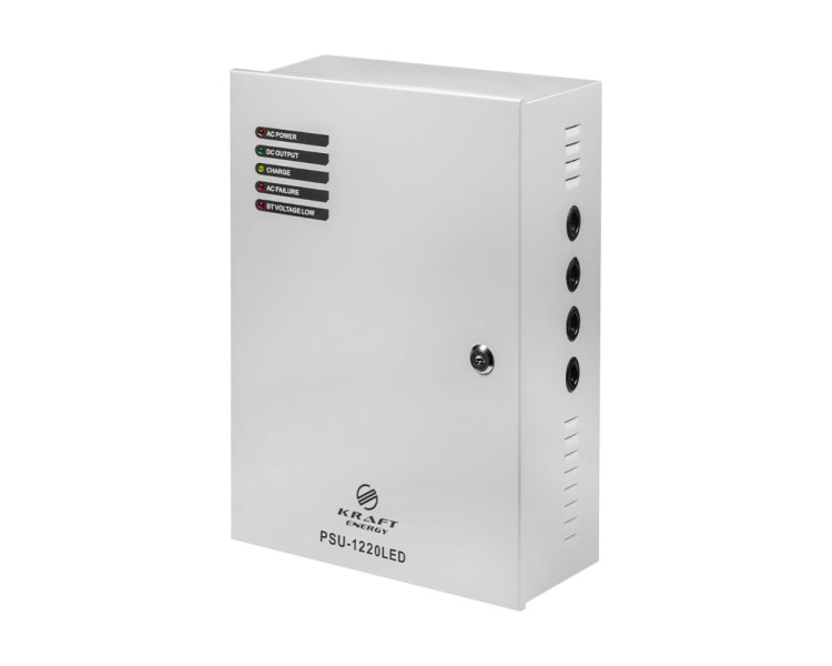 Джерело безперебійного живлення Kraft PSU-1220LED