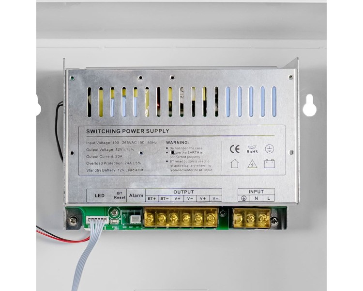 Джерело безперебійного живлення Kraft PSU-1220LED