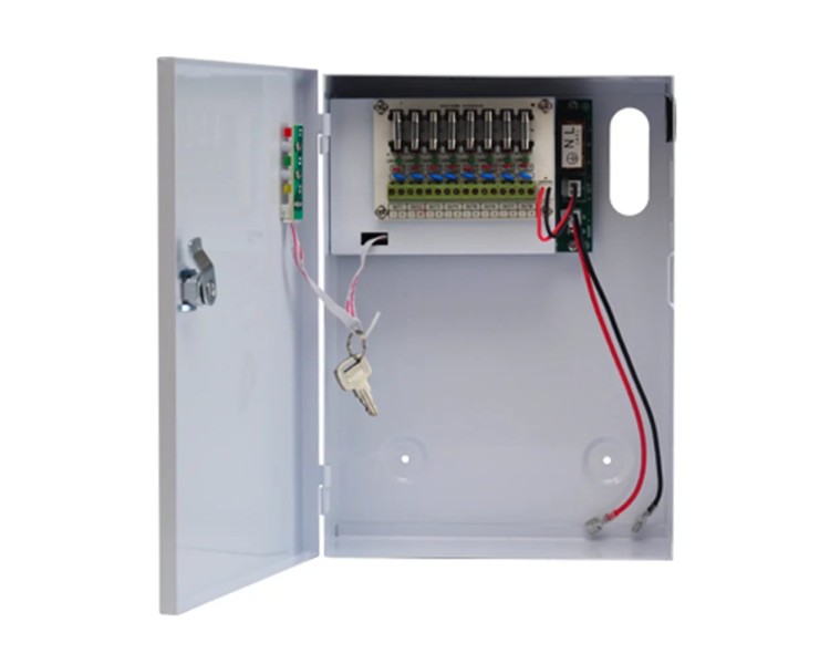 Джерело безперебійного живлення Kraft PSU-1205/8CH(B)