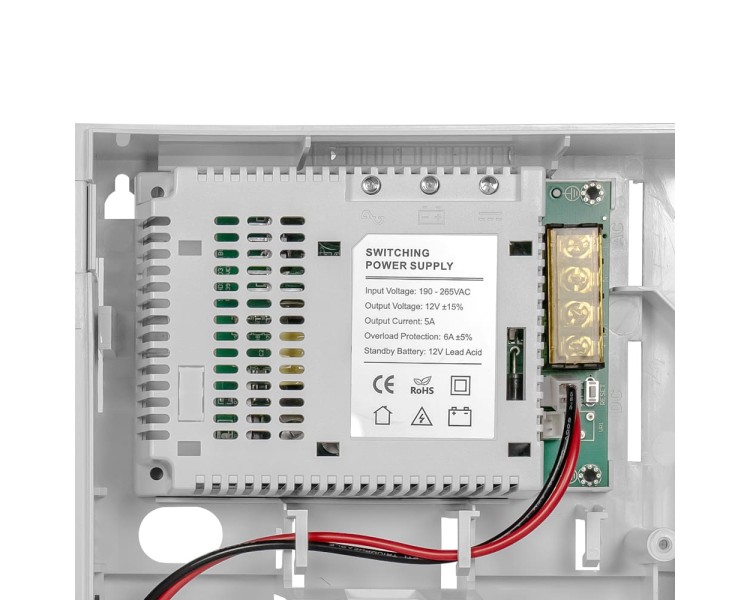 Джерело безперебійного живлення Kraft PSU-1205LED(P)