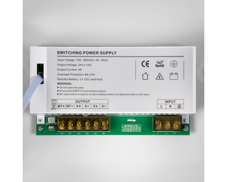 Джерело безперебійного живлення Kraft PSU-2450LED 24V