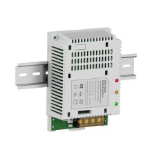 Плата ДБЖ Kraft PSU-1208LED(BOARD) з кріпленням на DIN-рейку