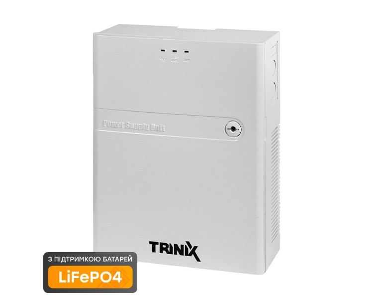 Джерело безперебійного живлення Trinix PSU-1210LED(P) LiFePO4