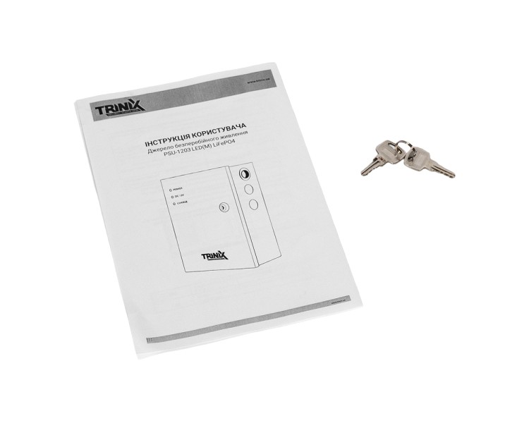 Джерело безперебійного живлення Trinix PSU-1203LED(M) LiFePO4