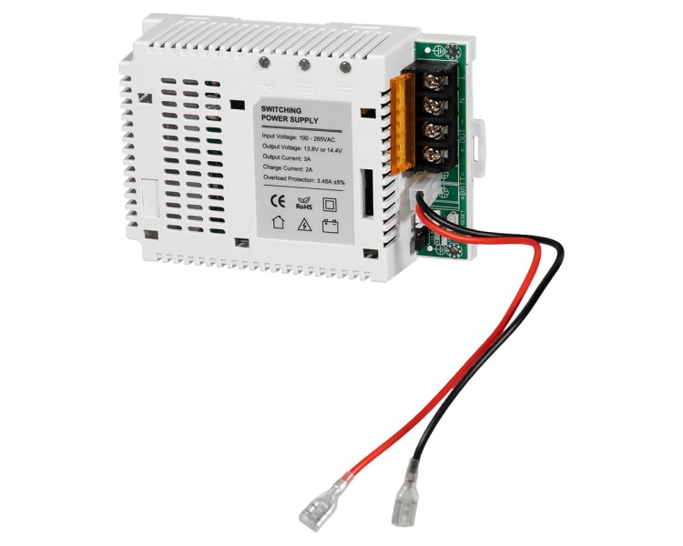 Плата ДБЖ Trinix PSU-1203LED(BOARD) LiFePO4 з кріпленням на DIN-рейку