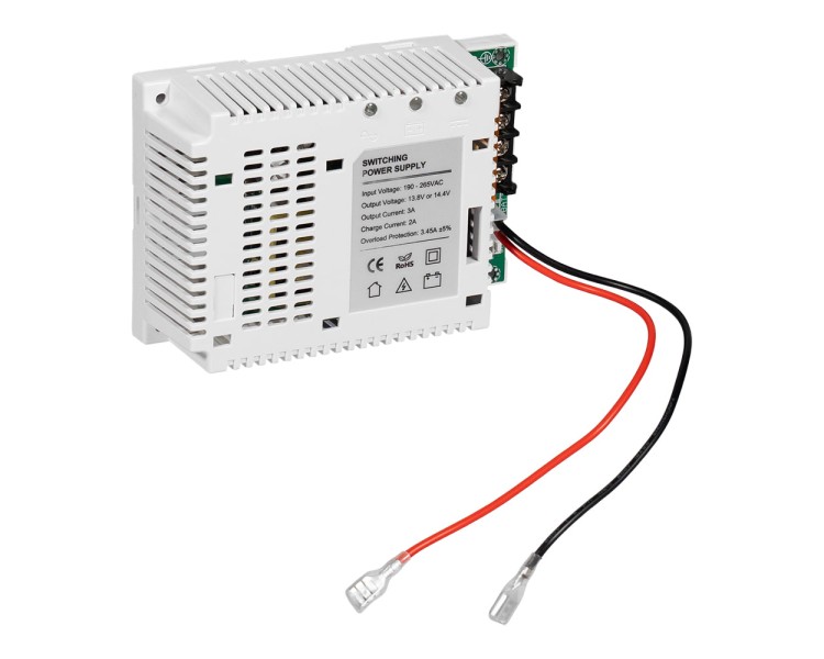 Плата ДБЖ Trinix PSU-1203LED(BOARD) LiFePO4 з кріпленням на DIN-рейку