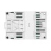 Плата ДБЖ Trinix PSU-1203LED(BOARD) LiFePO4 з кріпленням на DIN-рейку