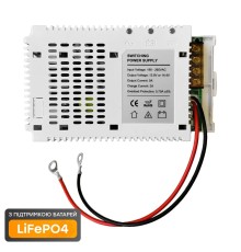 Плата ДБЖ Trinix PSU-1205LED(BOARD) LiFePO4 з кріпленням на DIN-рейку