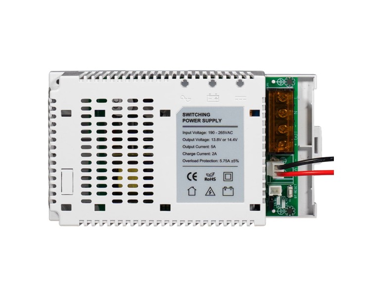 Плата ДБЖ Trinix PSU-1205LED(BOARD) LiFePO4 з кріпленням на DIN-рейку