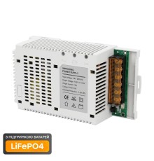 Плата ДБЖ Trinix PSU-1210LED(BOARD) LiFePO4 з кріпленням на DIN-рейку