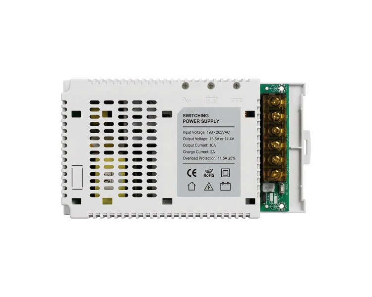 Плата ДБЖ Trinix PSU-1210LED(BOARD) LiFePO4 з кріпленням на DIN-рейку