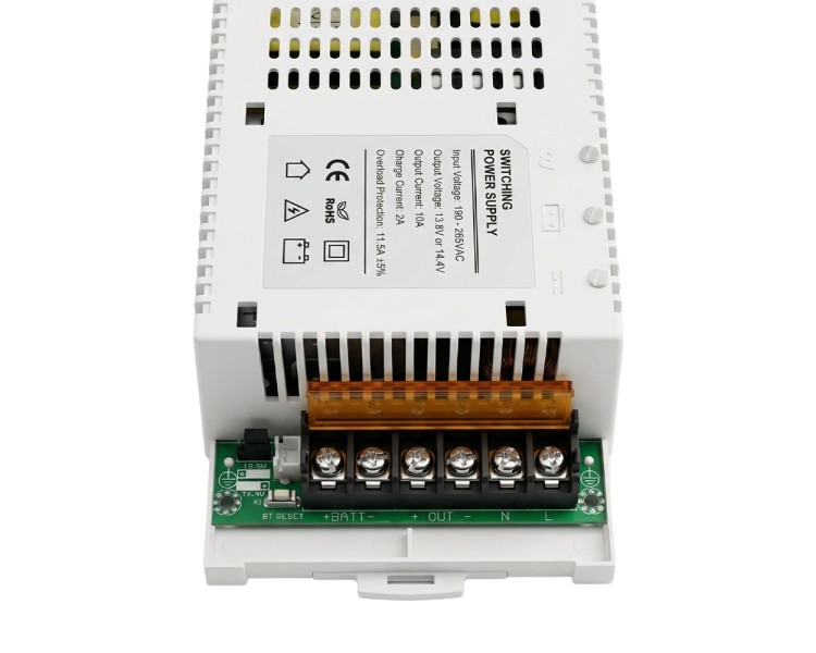 Плата ДБЖ Trinix PSU-1210LED(BOARD) LiFePO4 з кріпленням на DIN-рейку