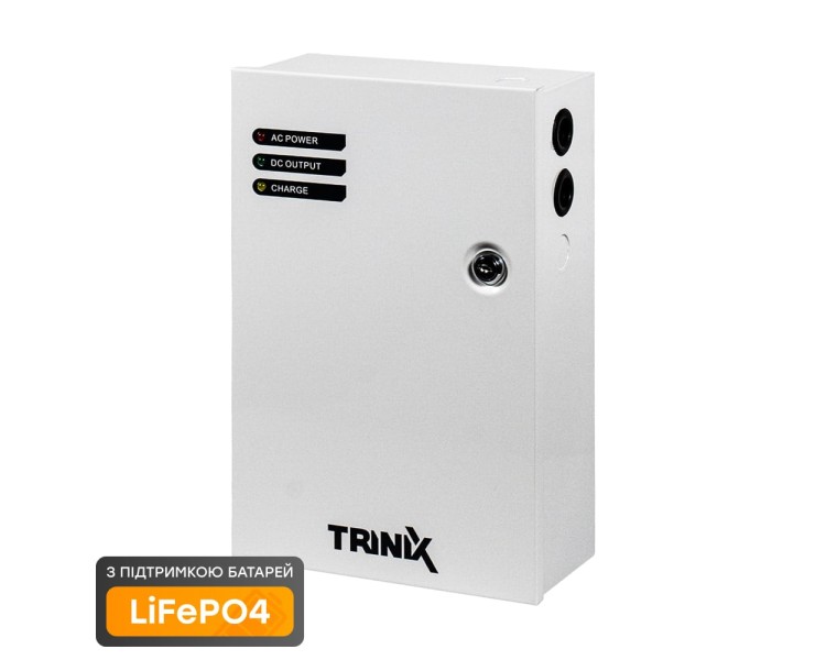 Джерело безперебійного живлення Trinix PSU-1205/8CH(M) LiFePO4, 8 каналів навантаження