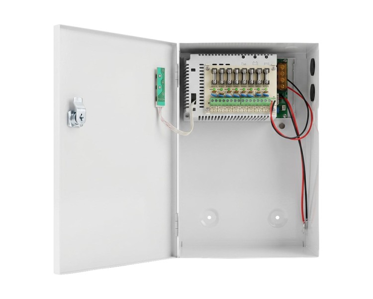 Джерело безперебійного живлення Trinix PSU-1205/8CH(M) LiFePO4, 8 каналів навантаження