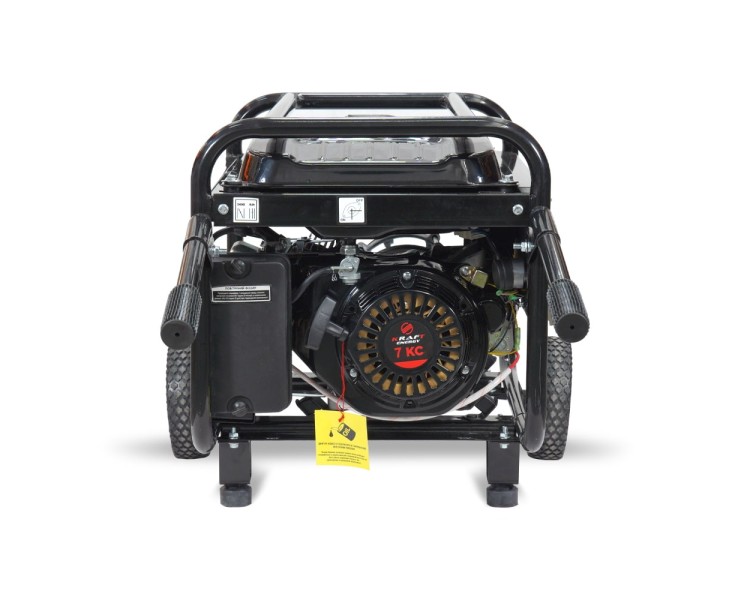 Генератор бензиновий 2.8 кВт Kraft KRF-3000 GE