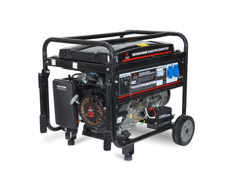 Генератор бензиновий 5 кВт Kraft KRF-5500 GE