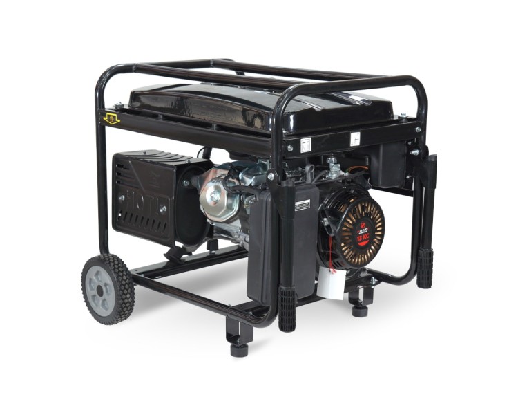 Генератор бензиновий 5 кВт Kraft KRF-5500 GE