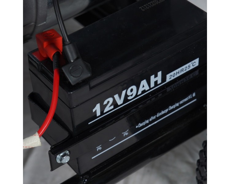 Генератор бензиновий 5 кВт Kraft KRF-5500 GE