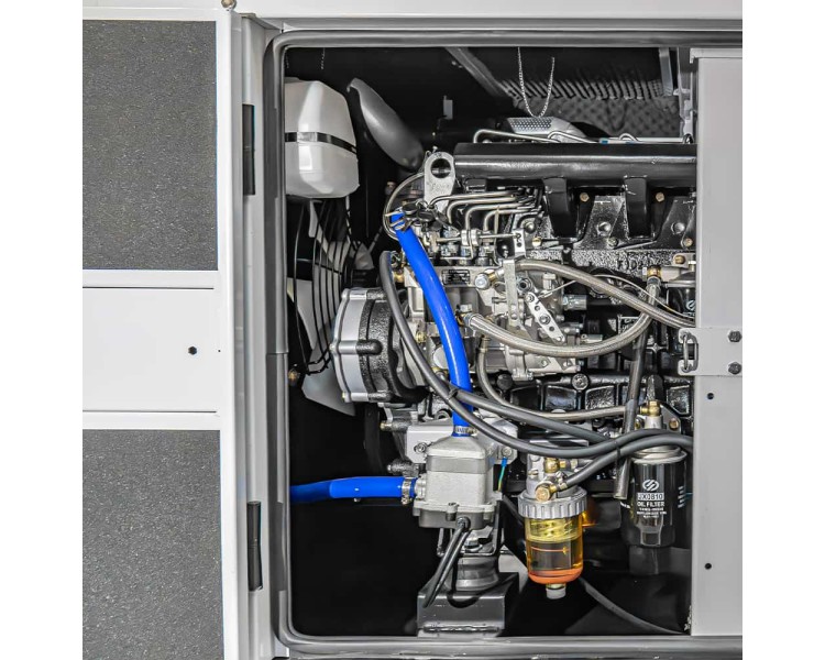 Генератор дизельний 20 кВт Kraft KRF-20KW/DA