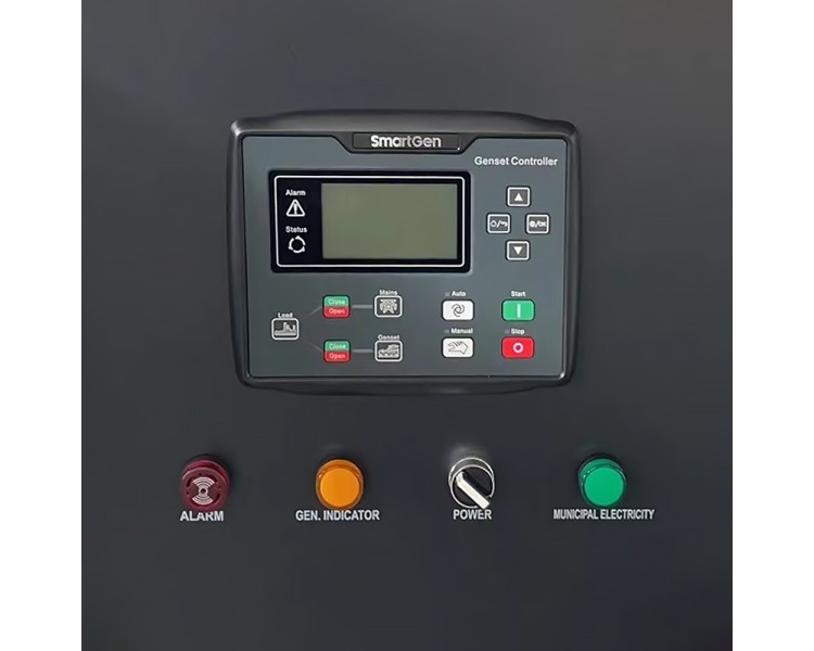 Генератор дизельний 50 кВт Kraft KRF-50KW/DA