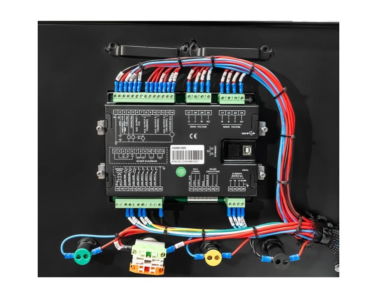 Генератор дизельний 80 кВт Kraft KRF-80KW/DA