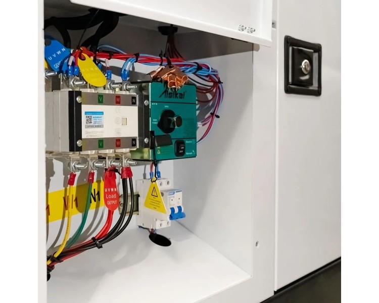 Генератор дизельний 80 кВт Kraft KRF-80KW/DA
