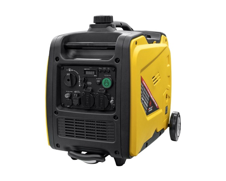 Генератор інверторний бензиновий 3 кВт Kraft KRF-3200GI