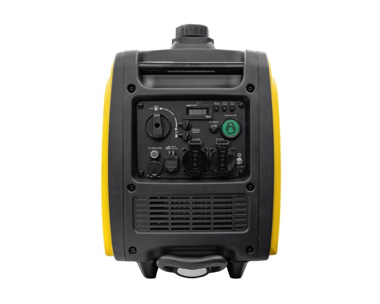 Генератор інверторний бензиновий 3 кВт Kraft KRF-3200GI