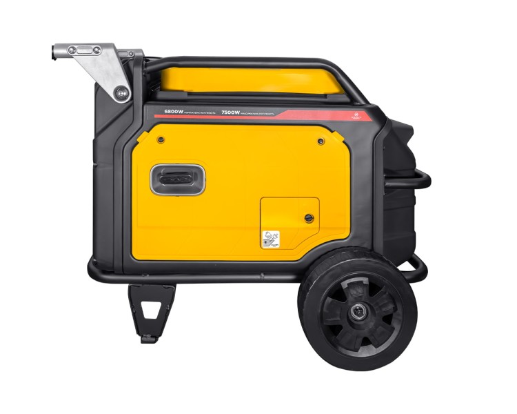 Генератор інверторний бензиновий 6.8 кВт Kraft KRF-7500GI