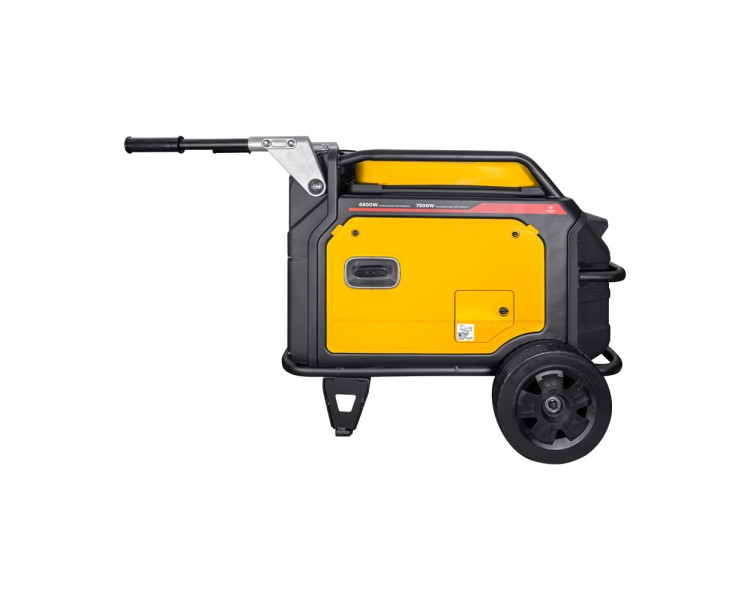 Генератор інверторний бензиновий 6.8 кВт Kraft KRF-7500GI