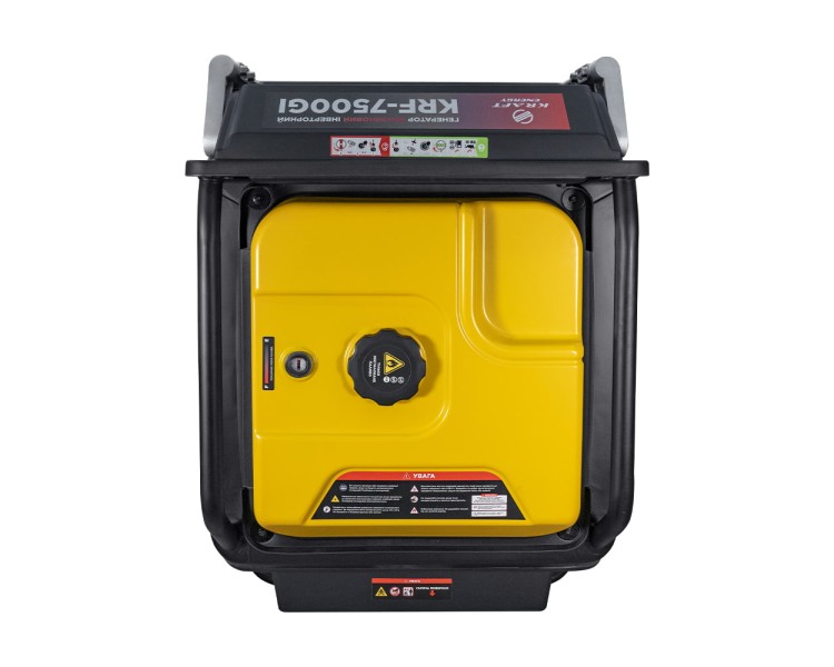 Генератор інверторний бензиновий 6.8 кВт Kraft KRF-7500GI