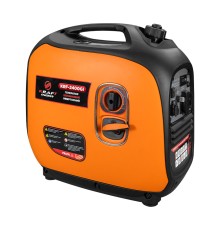 Генератор інверторний бензиновий 2.2 кВт Kraft KRF-2400GI