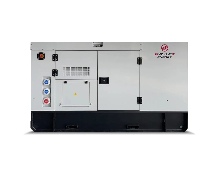 Генератор дизельний 40 кВт Kraft KRF-40KW/DA
