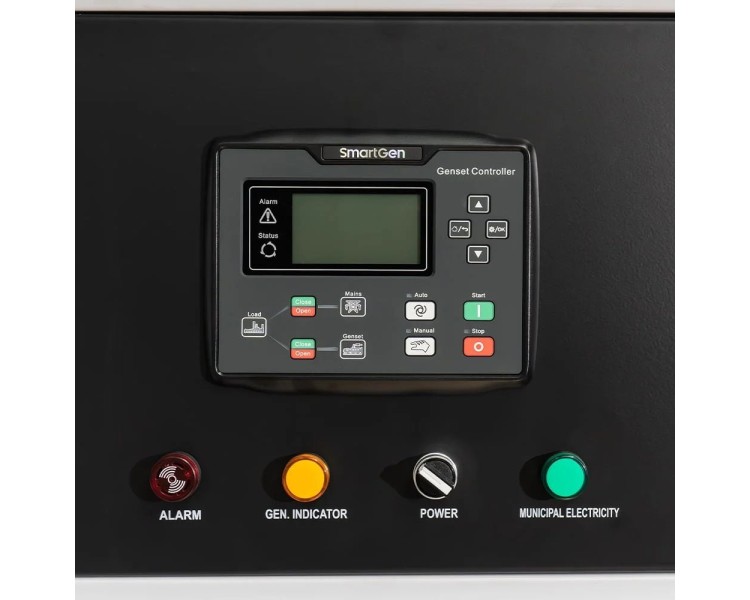 Генератор дизельний 60 кВт Kraft KRF-60KW/DA