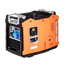 Генератор інверторний бензиновий 5 кВт Bison BS6250iE