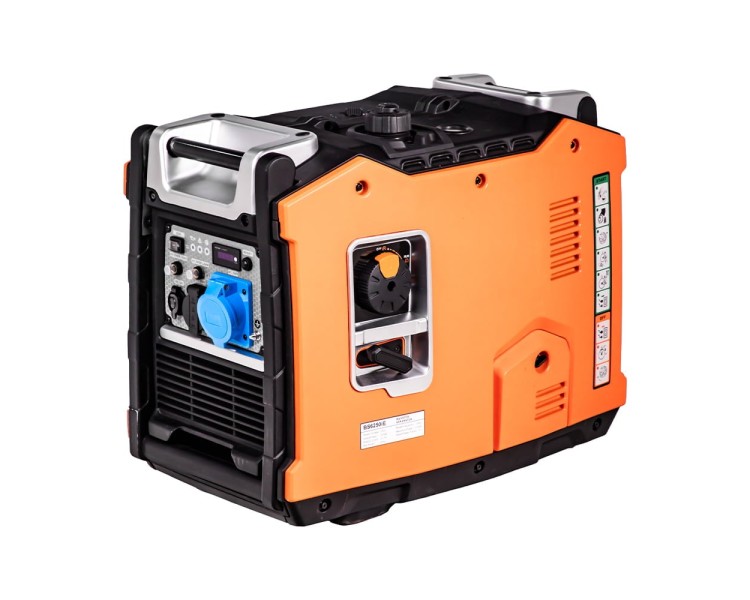 Генератор інверторний бензиновий 5 кВт Bison BS6250iE