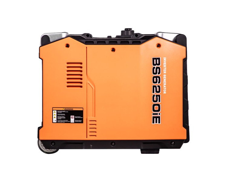 Генератор інверторний бензиновий 5 кВт Bison BS6250iE